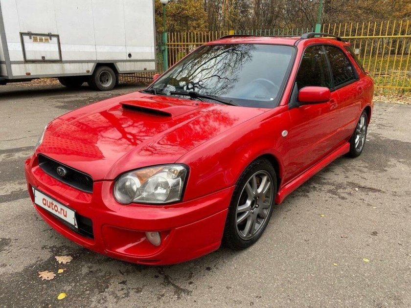 Subaru impreza wrx 2003