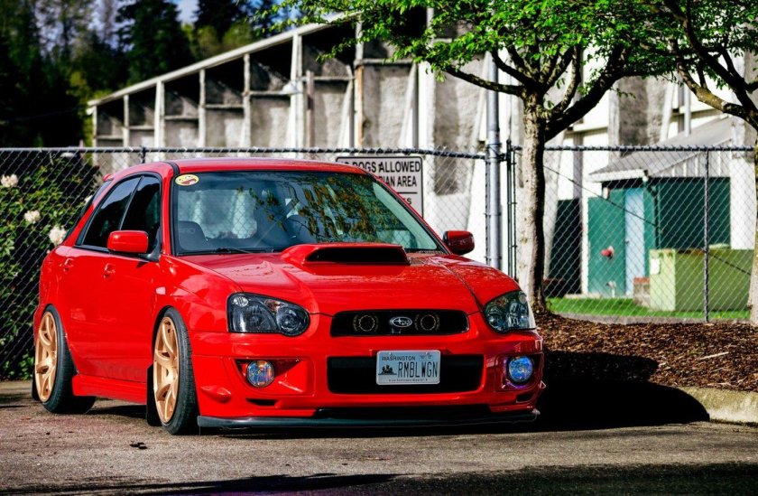 Subaru Impreza WRX 2004