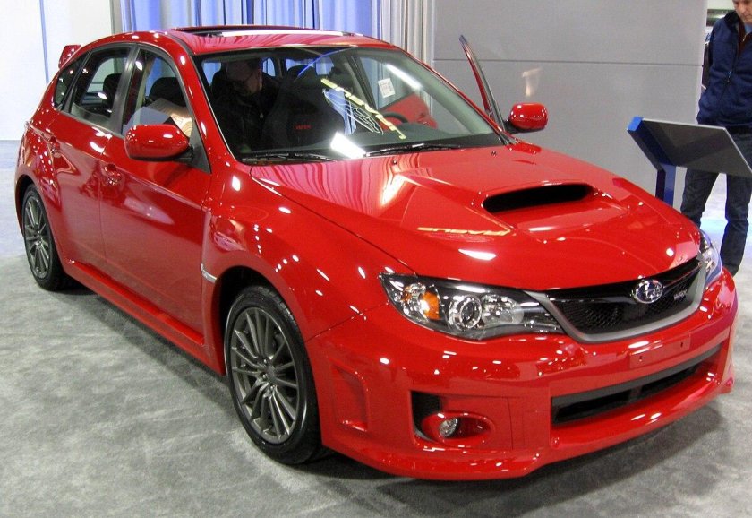 Subaru Impreza 2011