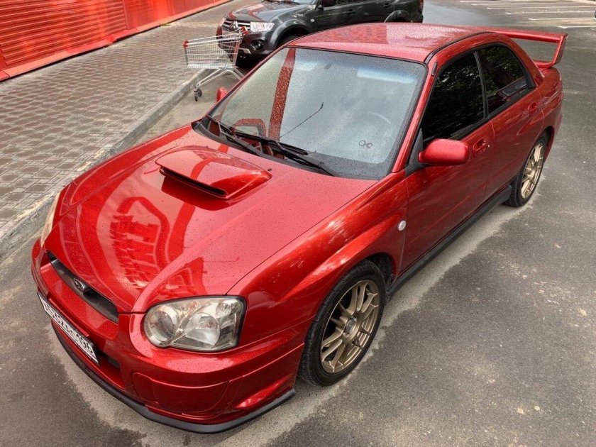 Subaru impreza 2001