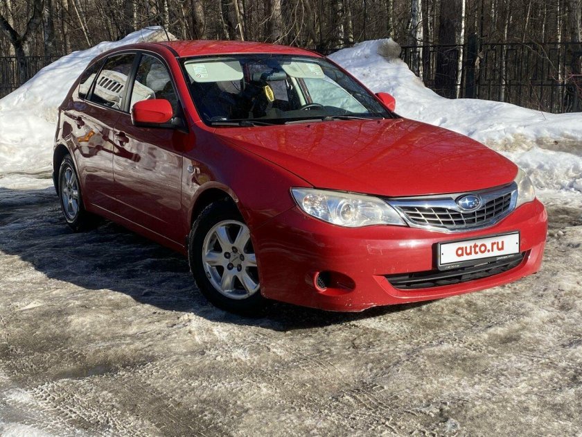 Subaru impreza 2008