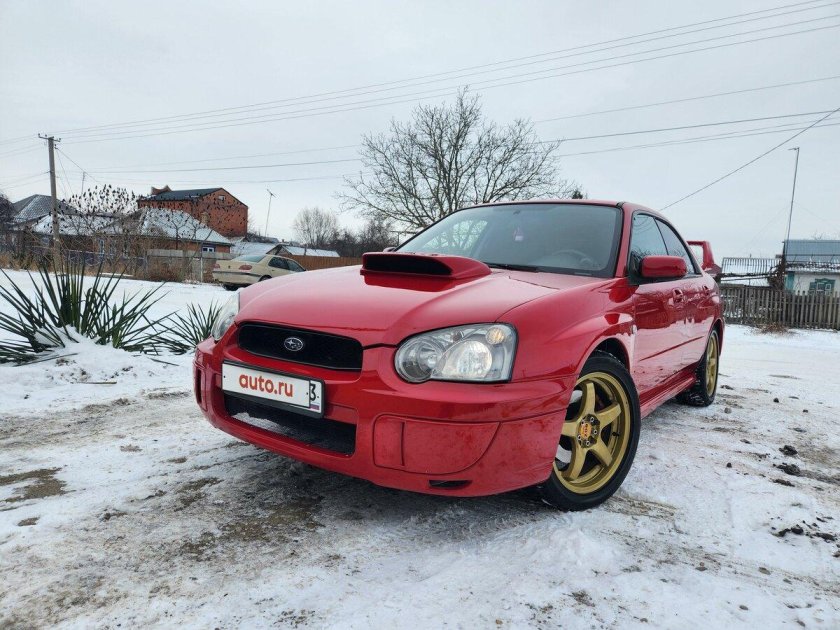 Subaru impreza wrx 2005