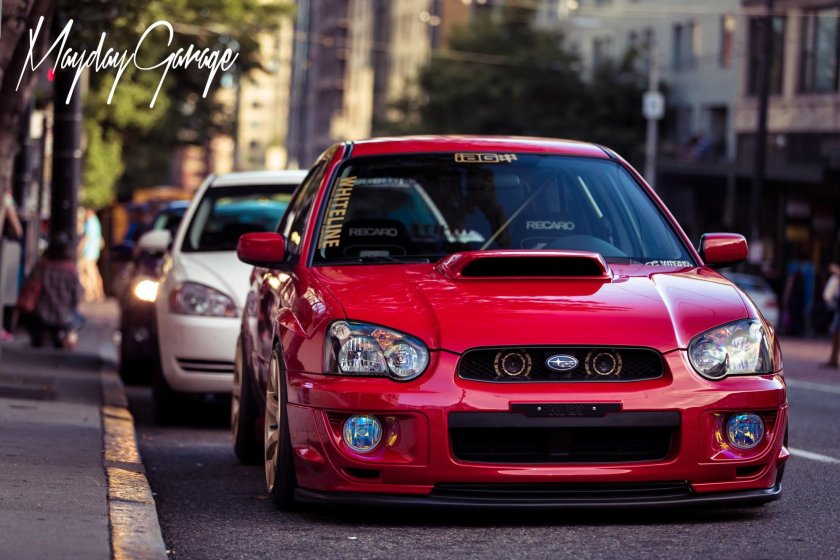 Subaru Impreza WRX 2003
