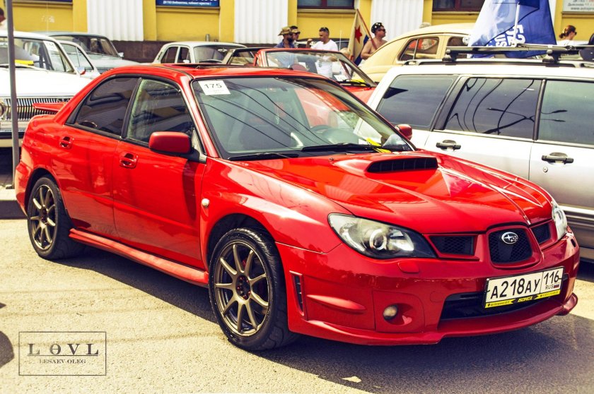 2006 Subaru Impreza WRX GD