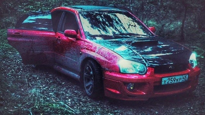 Субару Импреза Паша Пэл