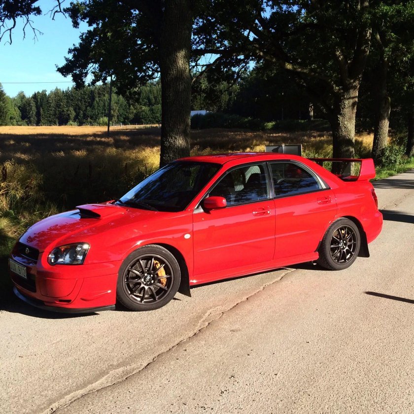 Subaru Impreza WRX STI 2004