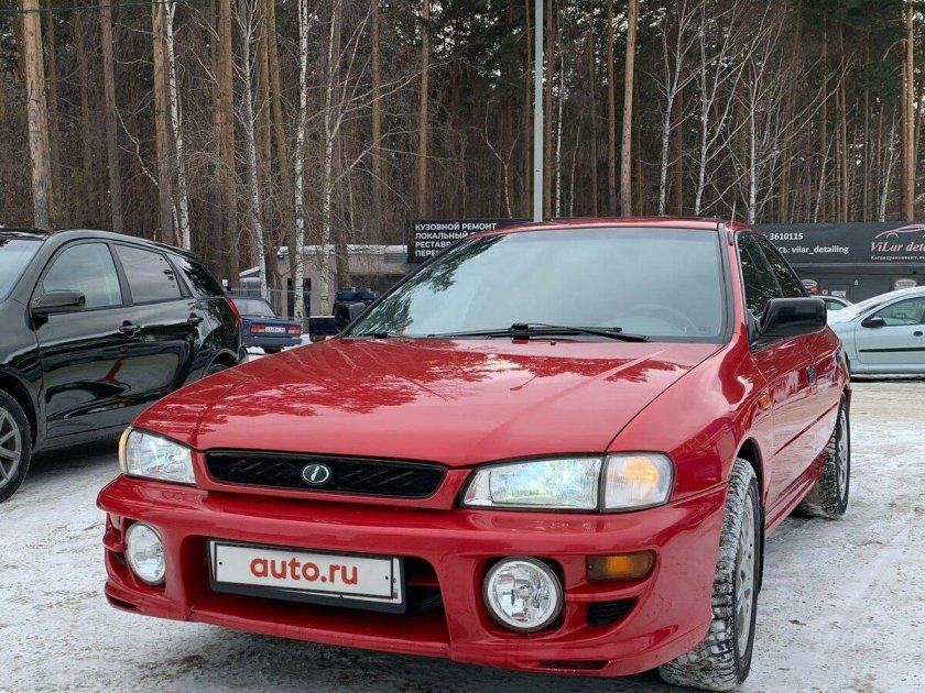 Subaru impreza 1997