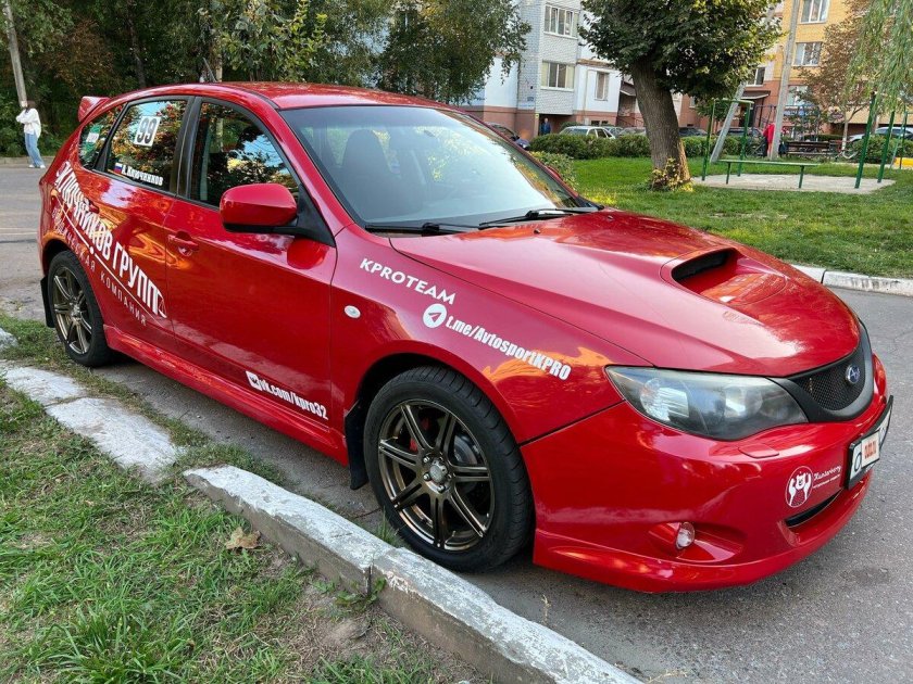 Вкладыши King Racing Subaru