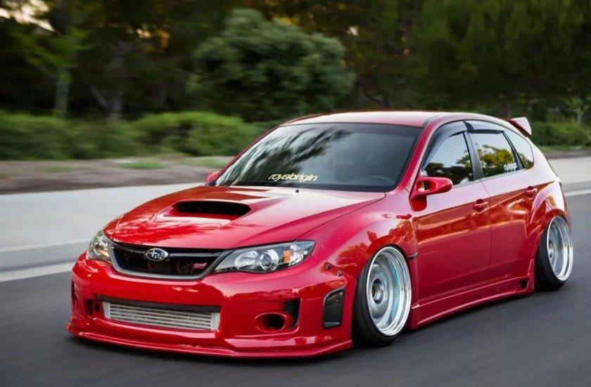 Subaru Impreza WRX STI