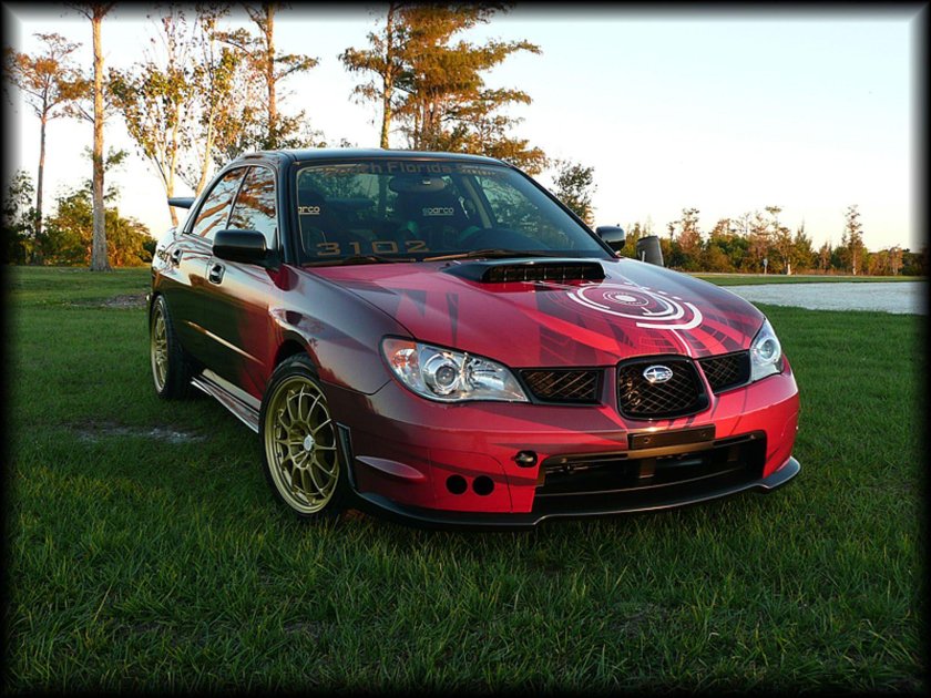 Subaru Impreza WRX STI 2006