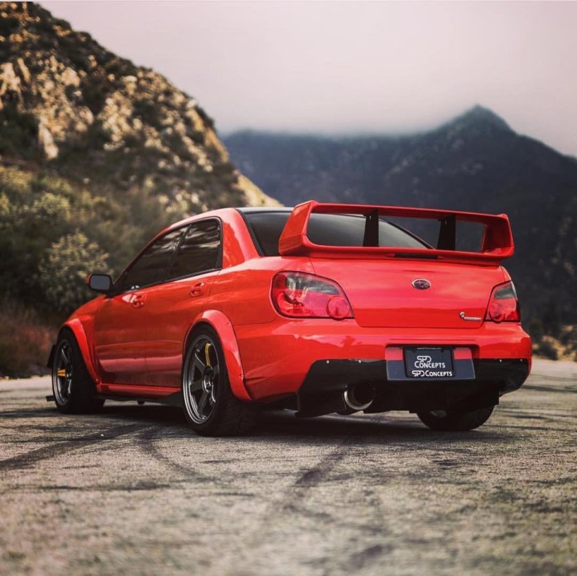 Subaru Impreza WRX STI