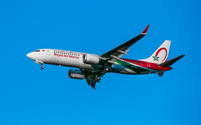 Национальный самолет Марокко