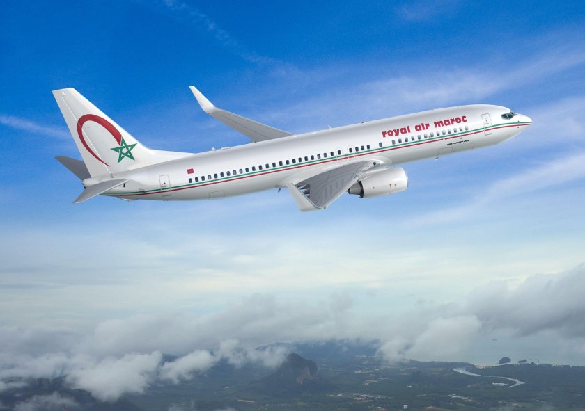 Авиалинии Air Maroc