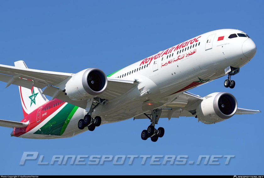 Royal Air Maroc 787-9