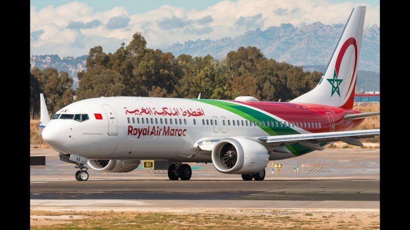 Royal Air Maroc самолеты