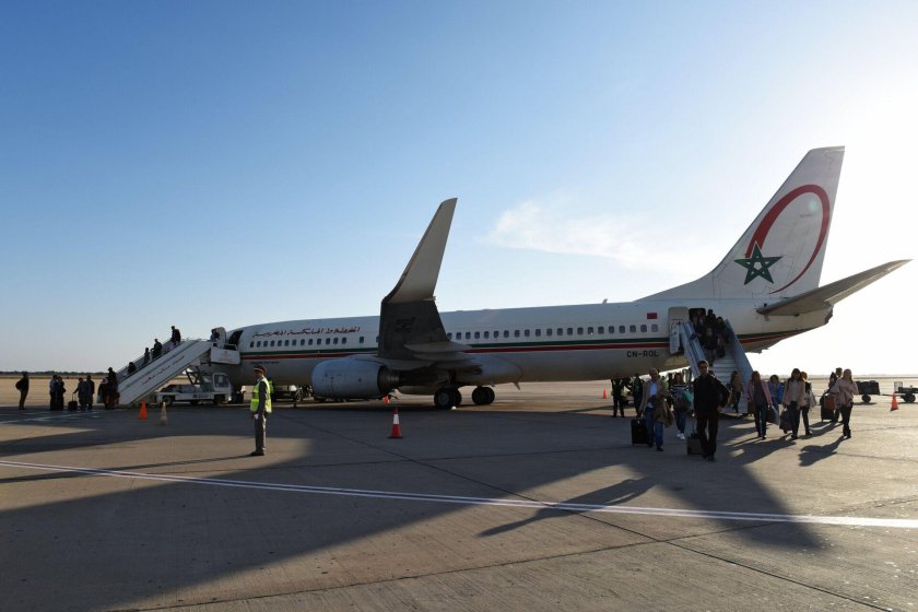 Royal air maroc 737
