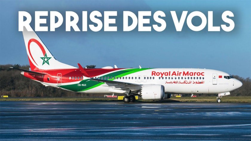 Royal Air Maroc Boeing 737