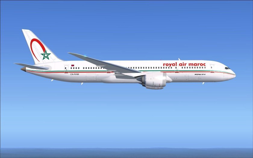 Royal Air Maroc самолеты