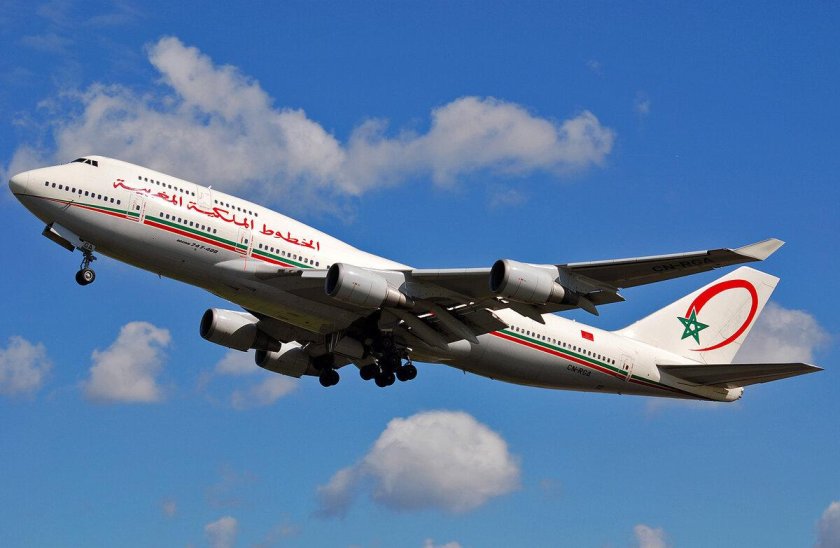 Royal Air Maroc самолеты