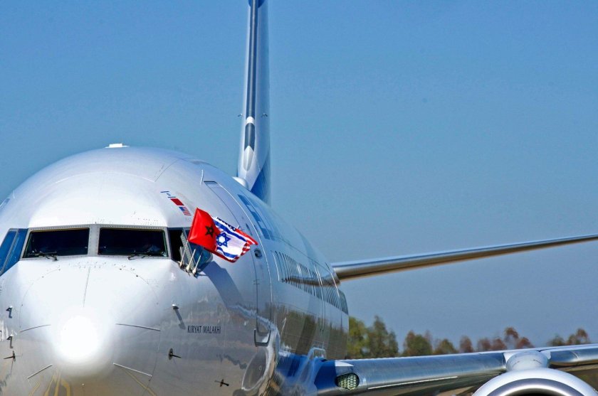 Марокко самолет