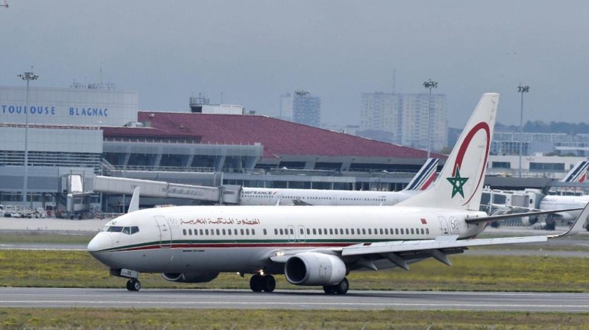 Марокко самолет