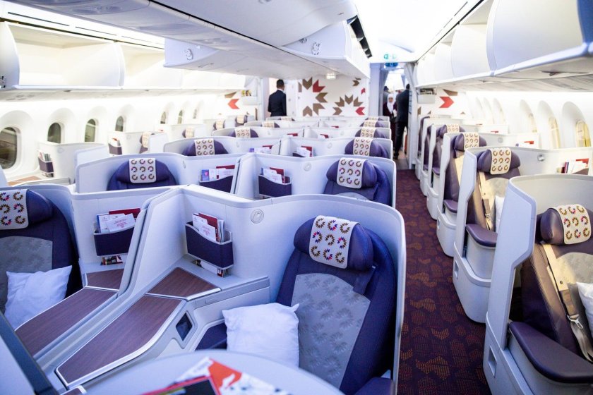 Royal Air Maroc Business class
