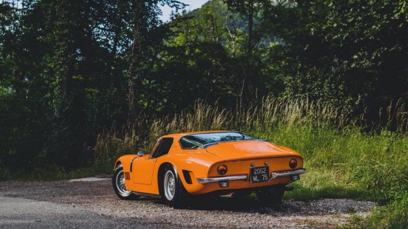 Lamborghini miura 1969