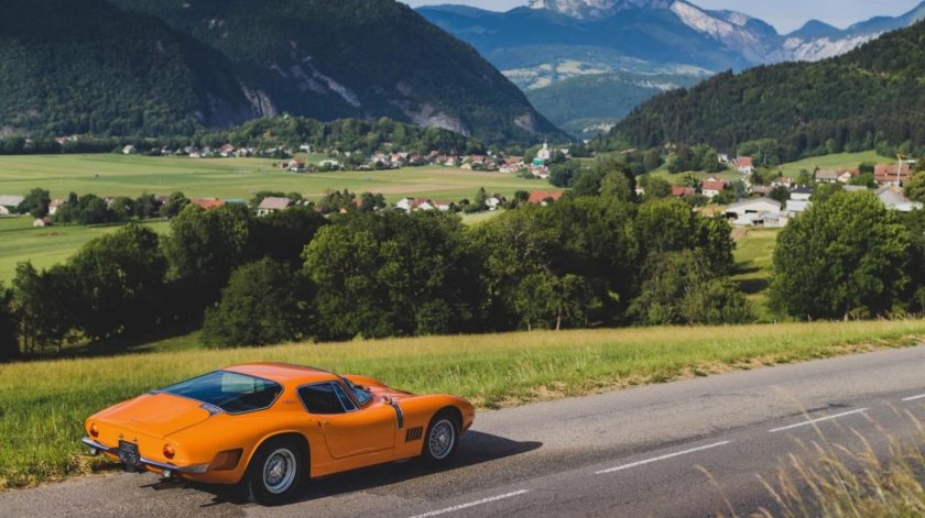 Lamborghini miura sv 1971
