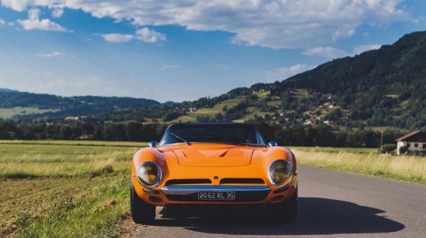 Lamborghini miura 1966 1973