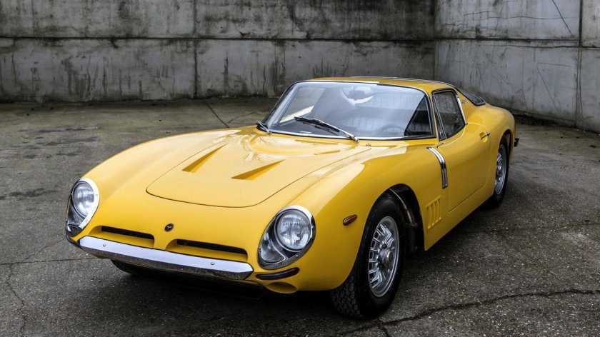 Bizzarrini gt 5300 Interior