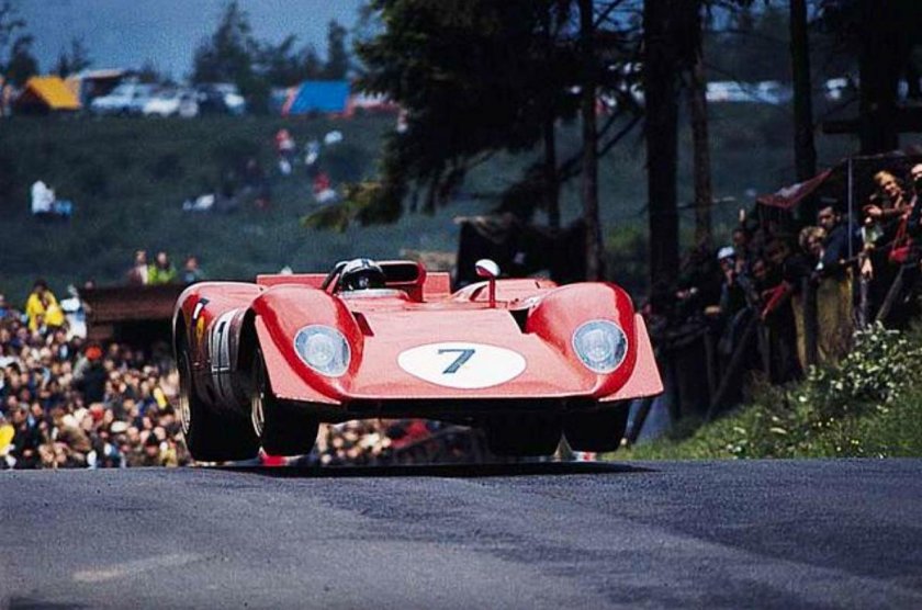 Ferrari 312p Berlinetta 1969 года