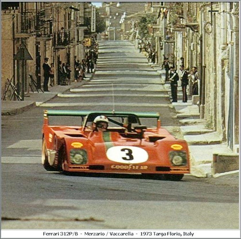 Тарга Флорио гонка