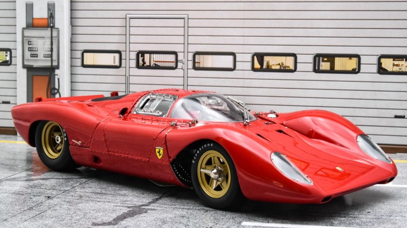 Ferrari p330 p4
