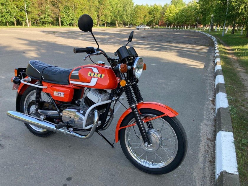 Мотоцикл cezet 350 472.5