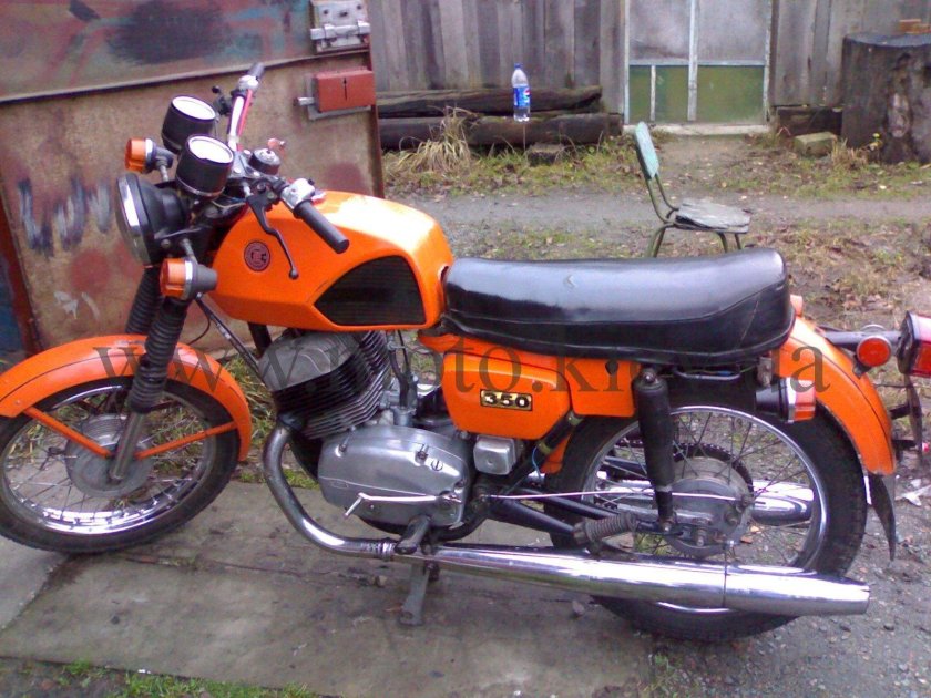 Мотоцикл Чезет 350