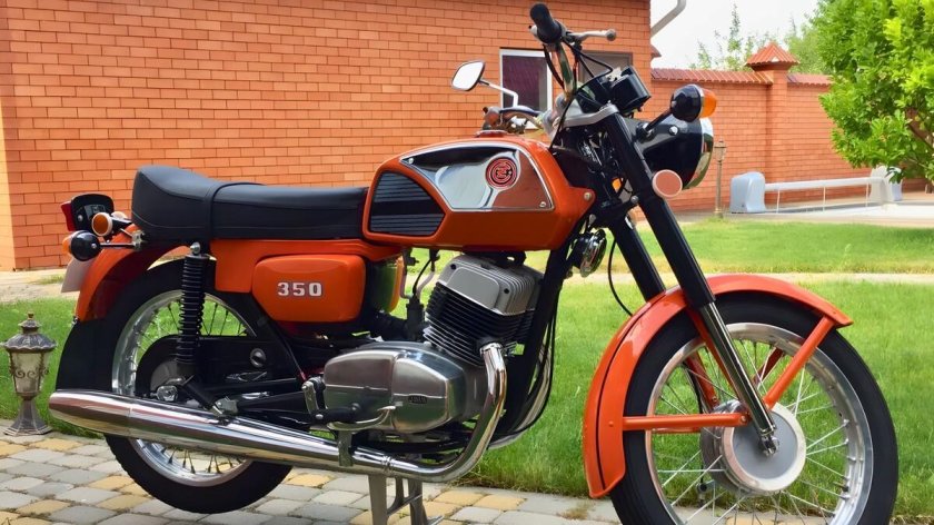 Мотоцикл Чезет 350 472.4