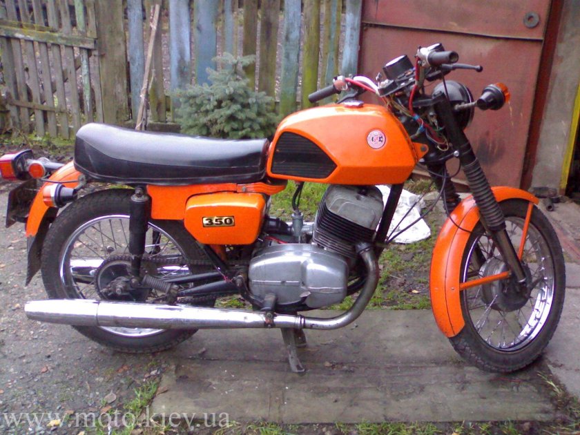 Мотоцикл Чезет 350