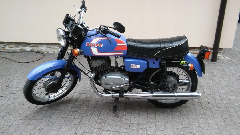 Мотоцикл Cezet 350