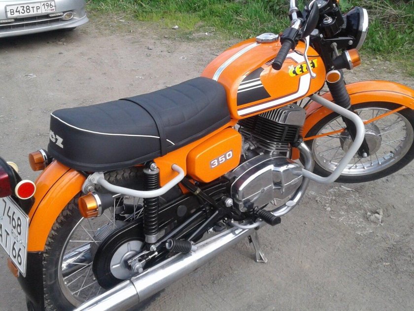 Мотоцикл Cezet 350 472.5