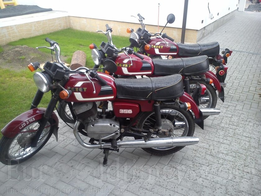 Мотоцикл cz 350 472