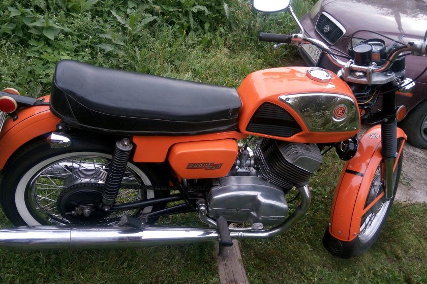 Мотоцикл Чезет 350