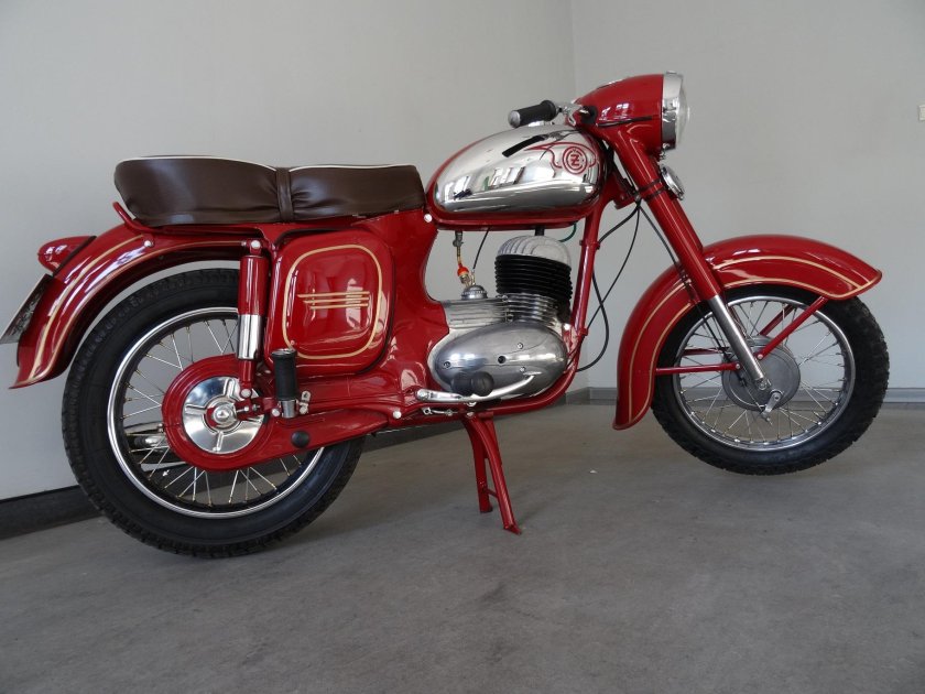 Мотоцикл Cezet-175