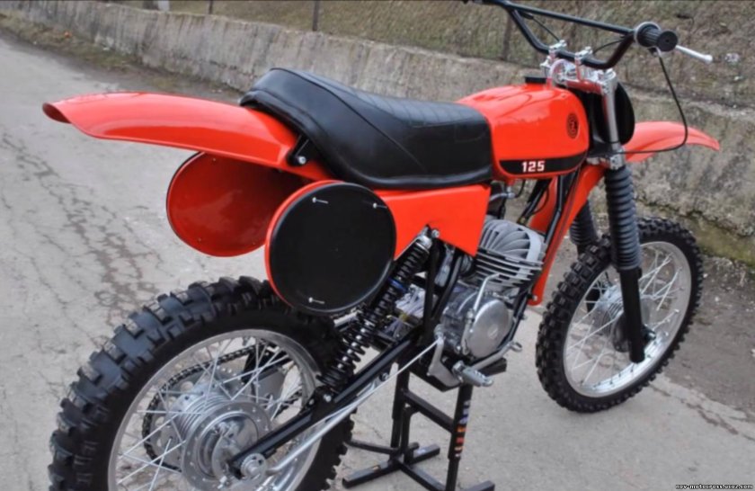 Кроссовый Чезет 125