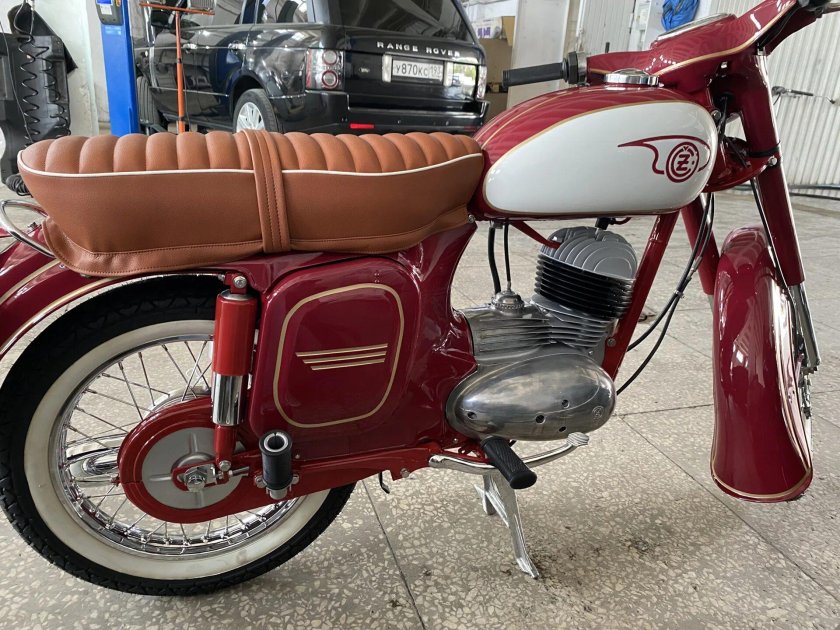 Мотоцикл ява 350