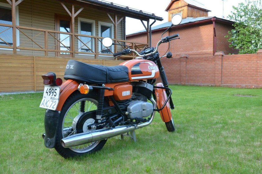 Мотоцикл Cezet 350 472.5