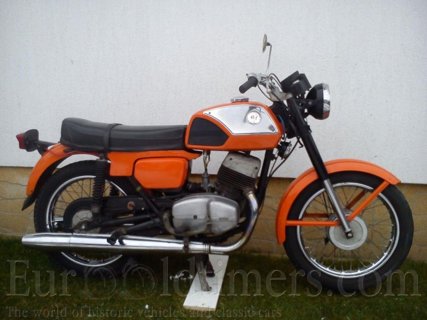 Мотоцикл Чезет 350