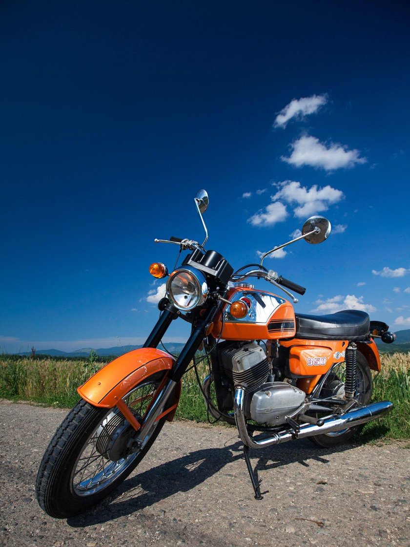 Мотоцикл Ява 350