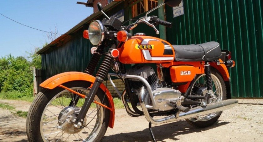 Мотоцикл чезет 350