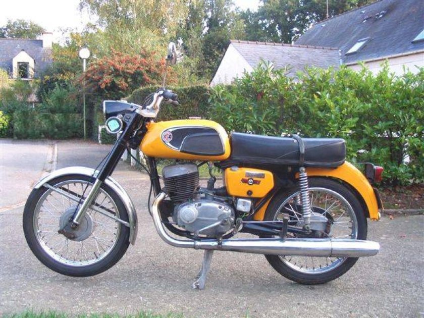 Мотоцикл Cezet-175