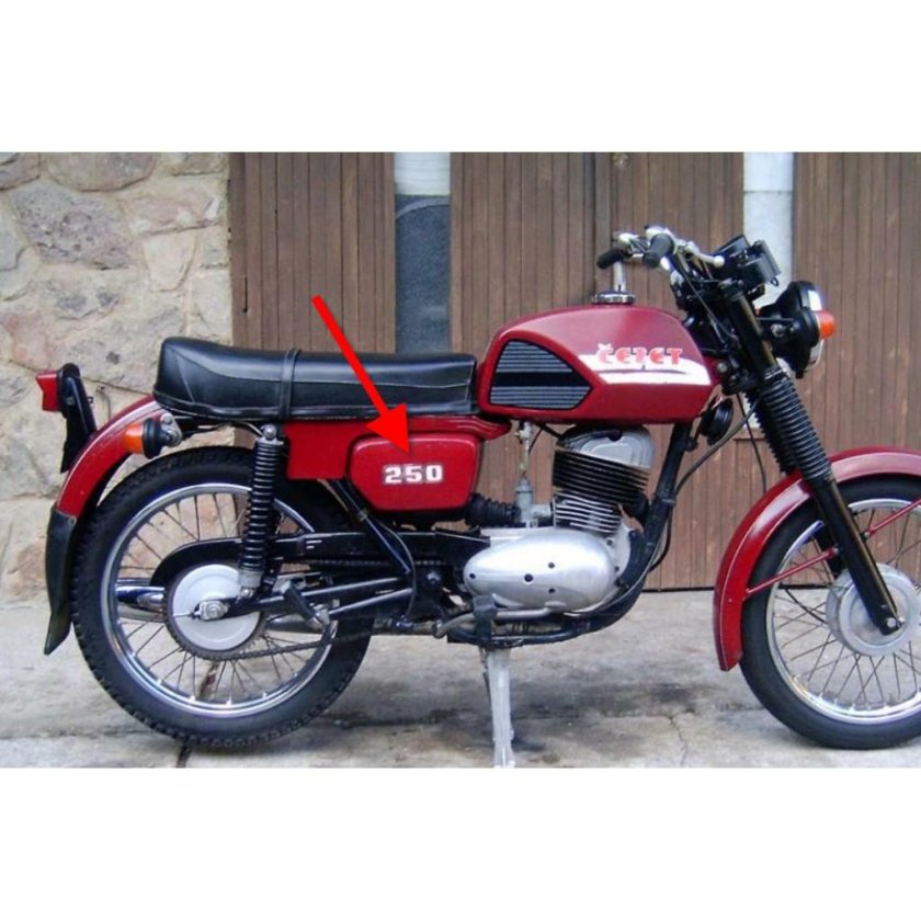 Мотоцикл Чезет 350